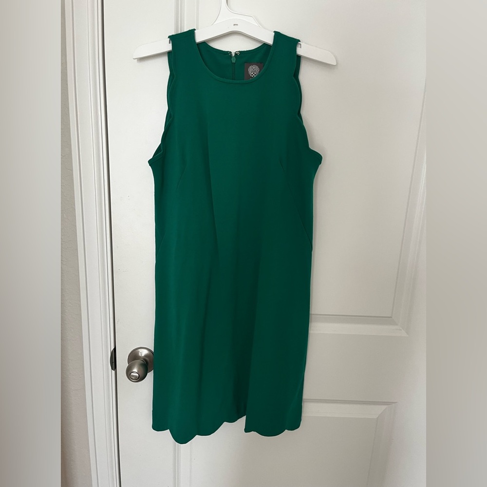 Vince Camuto Green Mini Dress